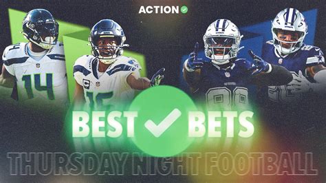 thursday night football prop bets|Thursday Night Football Odds: TNF Betting Lines 2023.